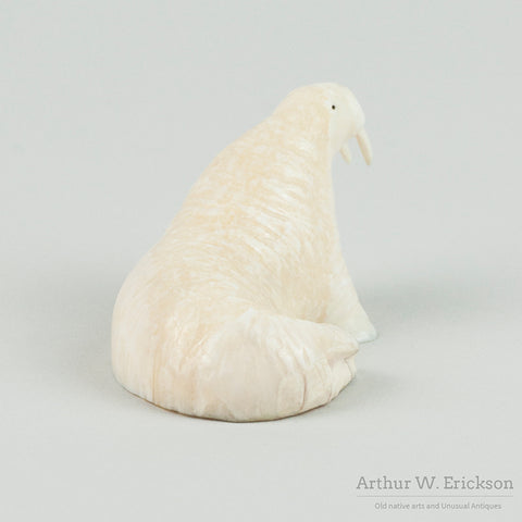 Well Carved Walrus Ivory Walrus