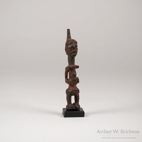 Lulua Mbulenga Female Figure - Arthur W. Erickson - 3