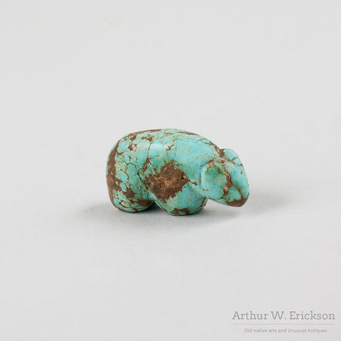 Small Zuni Turquoise Bear