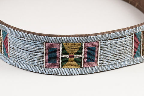 Nez Perce Panel Belt - Arthur W. Erickson - 6
