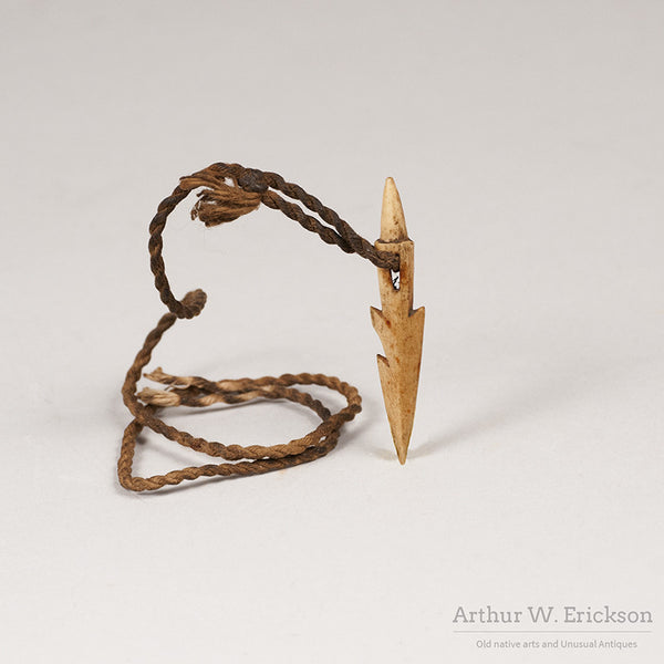 Harpoon Head with Cord