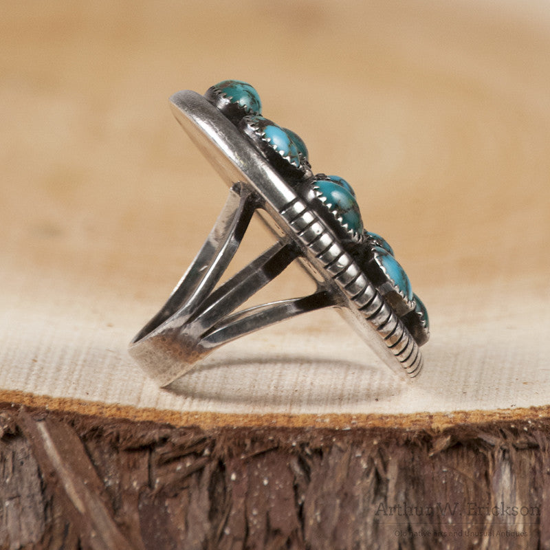 Lee Yazzie Turquoise Ring