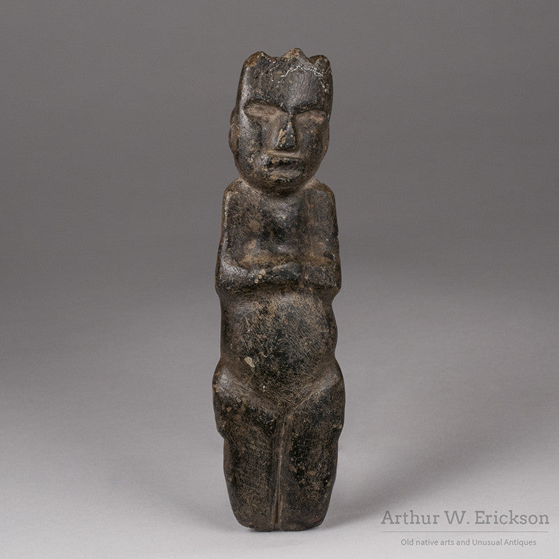 Pre-Aztec Stone Figure - Arthur W. Erickson - 1