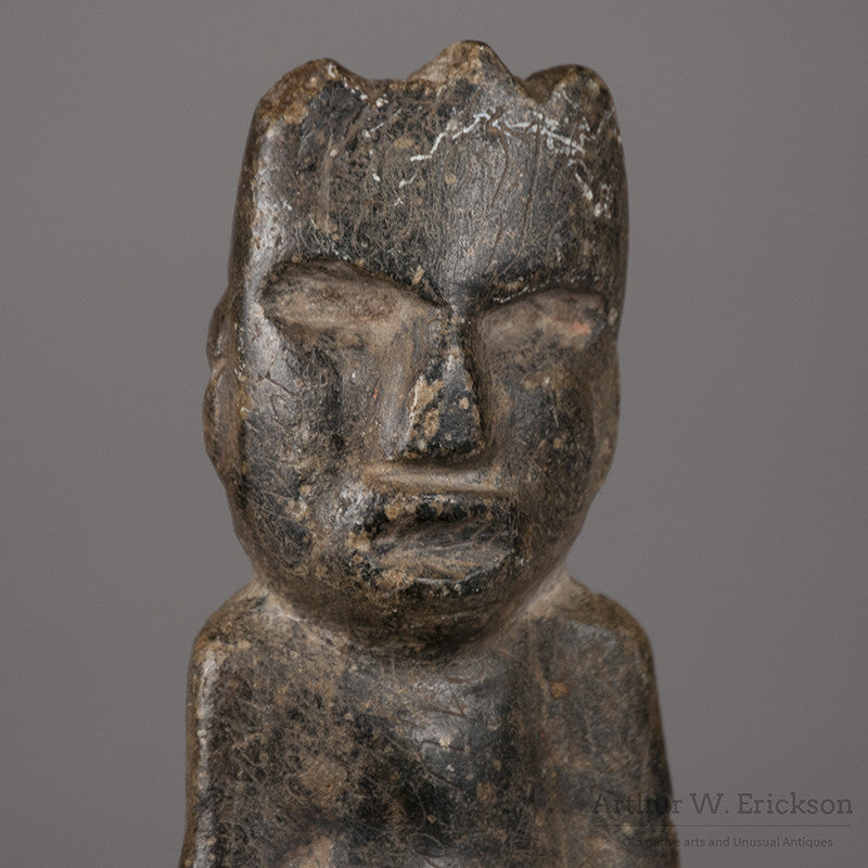 Chontal Pre-Columbian Stone Figure