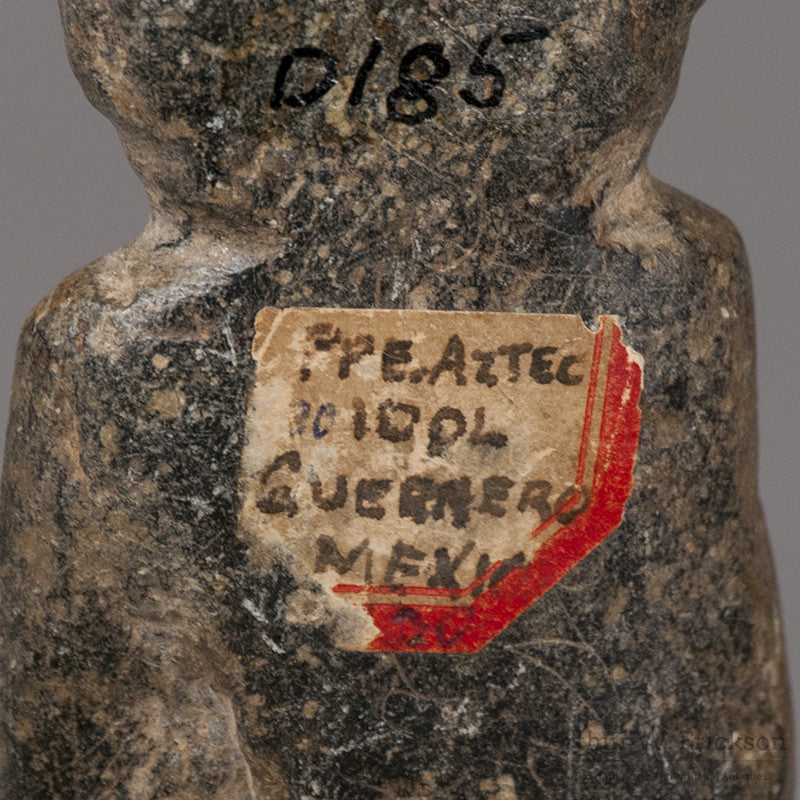 Chontal Pre-Columbian Stone Figure