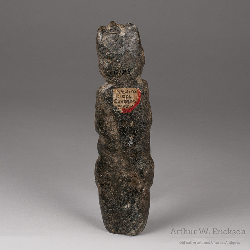 Chontal Pre-Columbian Stone Figure