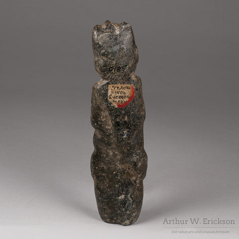 Pre-Aztec Stone Figure - Arthur W. Erickson - 5