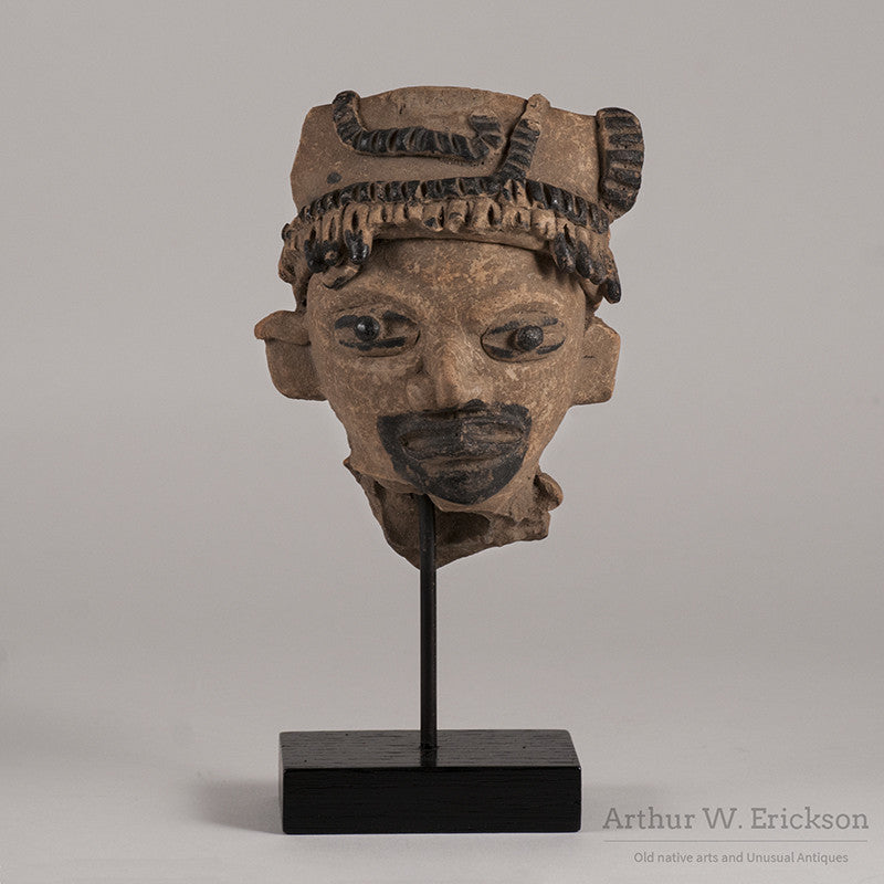 Vera Cruz Pre-Columbian Head - Arthur W. Erickson - 1