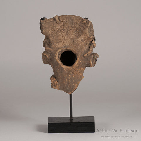 Vera Cruz Pre-Columbian Head - Arthur W. Erickson - 3