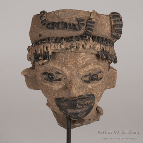 Vera Cruz Pre-Columbian Head - Arthur W. Erickson - 5
