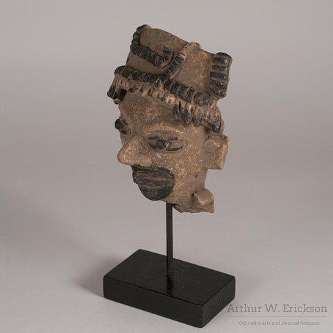 Vera Cruz Pre-Columbian Head - Arthur W. Erickson - 4