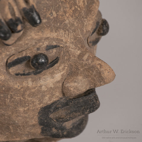 Vera Cruz Pre-Columbian Head - Arthur W. Erickson - 6
