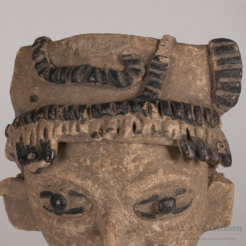 Vera Cruz Pre-Columbian Head - Arthur W. Erickson - 7